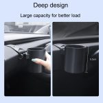 For Tesla Model 3 Car Dashboard Cup Holder Storage Mug Bracket Accessory – Bild 4
