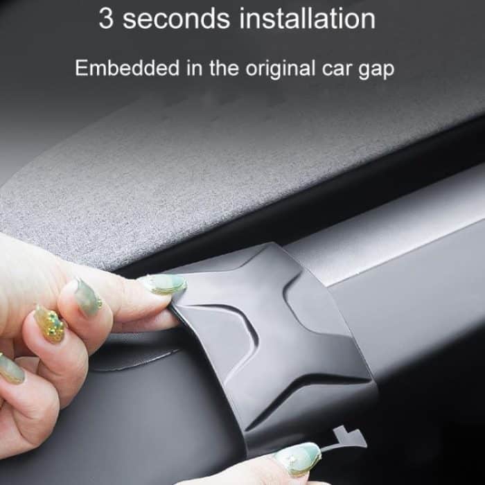 For Tesla Model 3 Car Dashboard Cup Holder Storage Mug Bracket Accessory – Bild 5