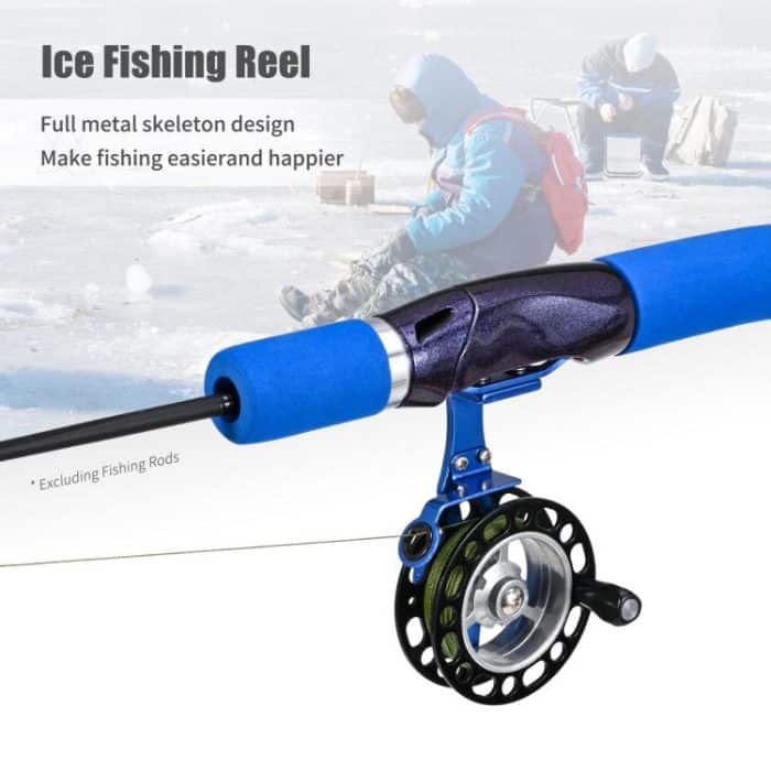 Aluminum Ice Fishing Reel Winter Fishing Reel, 28348 – Bild 2