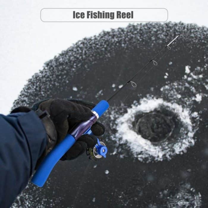 Aluminum Ice Fishing Reel Winter Fishing Reel, 28348 – Bild 7