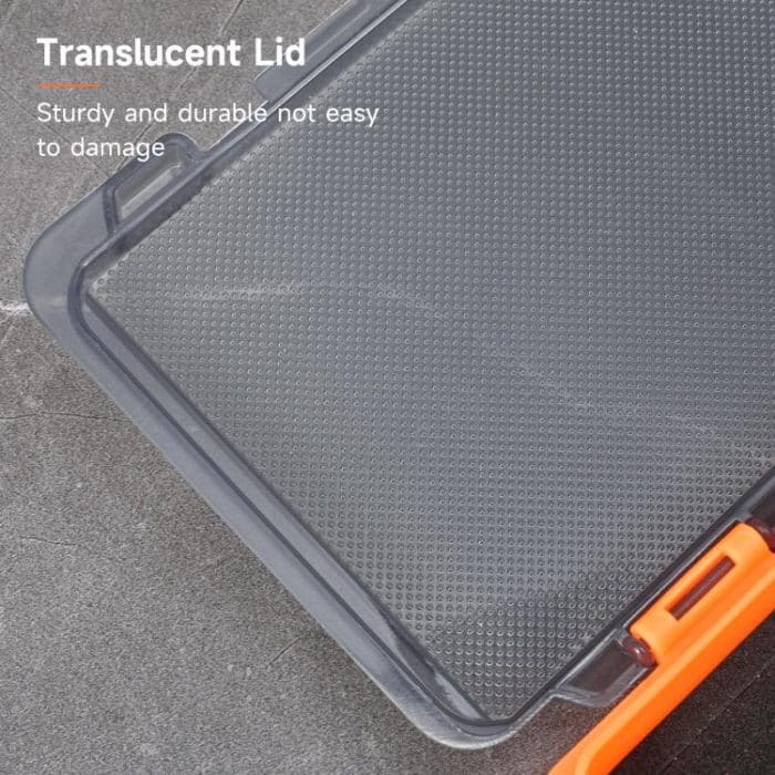 LEO 28342 Fly Hook Box Fish Hook Organizer, 28342 – Bild 5