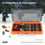 LEO 28342 Fly Hook Box Fish Hook Organizer, 28342 – Bild 8