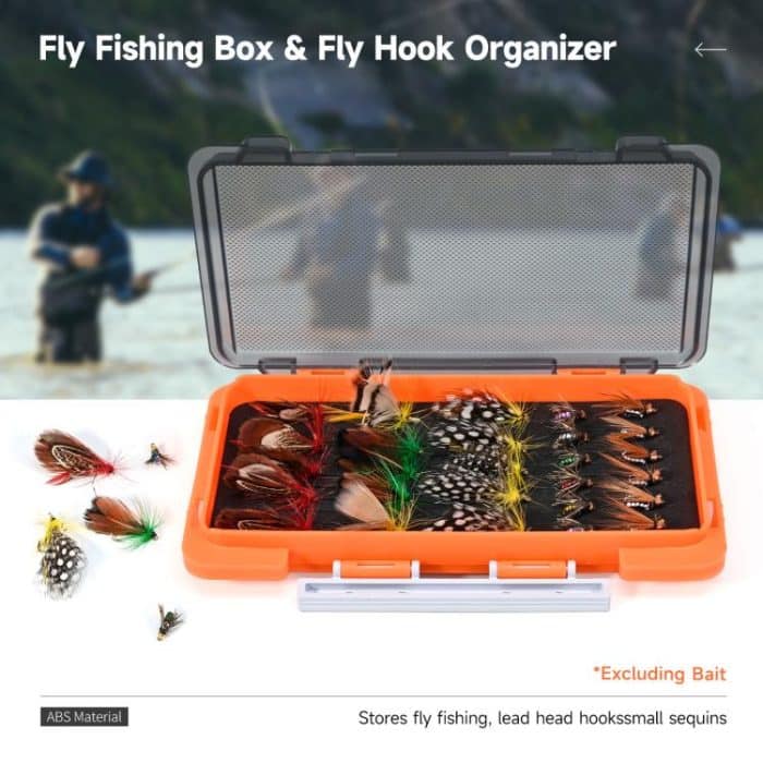 LEO 28342 Fly Hook Box Fish Hook Organizer, 28342 – Bild 8