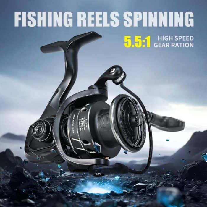 Frontier Spinning Reel Sea Fishing Road Runner Fishing Reel, LEO 28316 ES1000, LEO 28316 ES2000, LEO 28316 ES3000, LEO 28316 ES4000, LEO 28316 ES5000 – Bild 2
