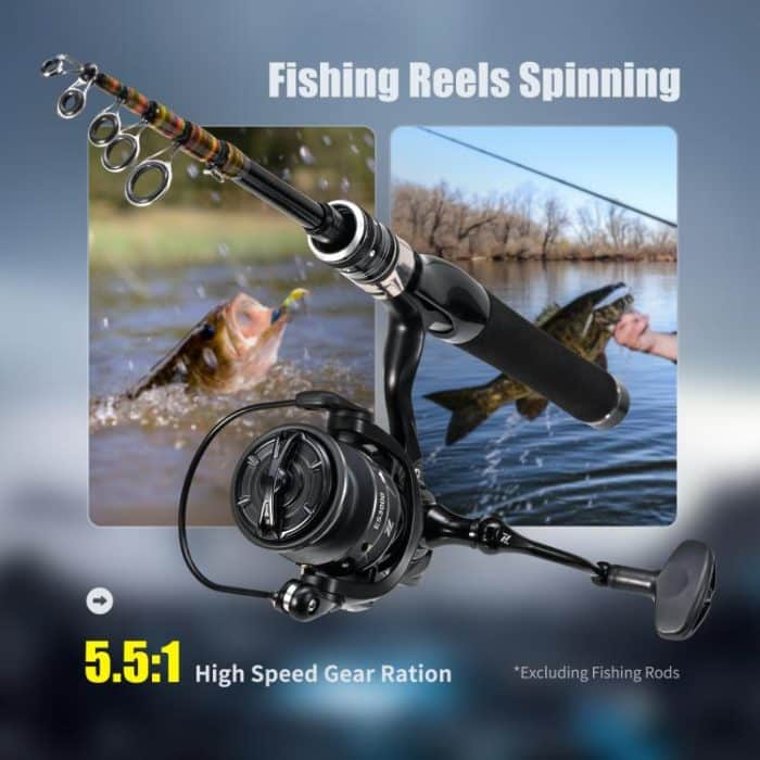Frontier Spinning Reel Sea Fishing Road Runner Fishing Reel, LEO 28316 ES1000, LEO 28316 ES2000, LEO 28316 ES3000, LEO 28316 ES4000, LEO 28316 ES5000 – Bild 6