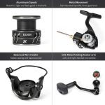 Frontier Spinning Reel Sea Fishing Road Runner Fishing Reel, LEO 28316 ES1000, LEO 28316 ES2000, LEO 28316 ES3000, LEO 28316 ES4000, LEO 28316 ES5000 – Bild 8