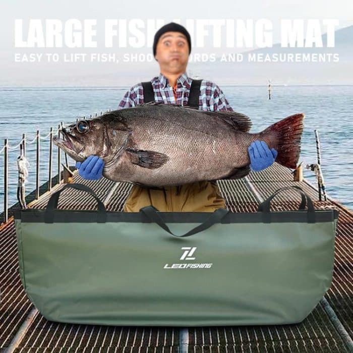 LEO 28351 Large Fish Carrying Bag 6 Handle Large Fish Carrying Pocket – Bild 2