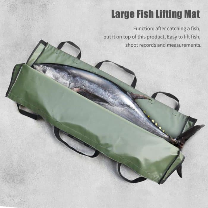 LEO 28351 Large Fish Carrying Bag 6 Handle Large Fish Carrying Pocket – Bild 7