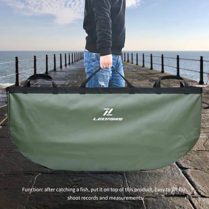 LEO 28351 Large Fish Carrying Bag 6 Handle Large Fish Carrying Pocket – Bild 8