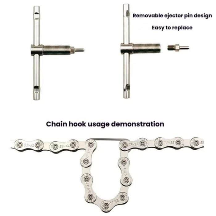 Bicycle Chain Cutter Installation Repair Chain Remover – Bild 6