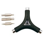 BIKERSAY Bicycle Multi-Function Triangular Hexagonal Y-Type Wrench – Bild 3