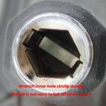 BIKERSAY Bicycle Multi-Function Triangular Hexagonal Y-Type Wrench – Bild 6