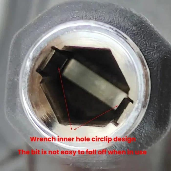 BIKERSAY Bicycle Multi-Function Triangular Hexagonal Y-Type Wrench – Bild 6