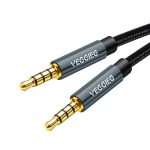 VegGieg Aux Car Audio Cable 3.5mm Male To Male Connection Cable For Phone Computer Stereo Amplifier Earphone, 1m, 2m, 3m, 5m