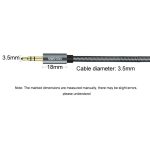 VegGieg Aux Car Audio Cable 3.5mm Male To Male Connection Cable For Phone Computer Stereo Amplifier Earphone, 1m, 2m, 3m, 5m – Bild 2
