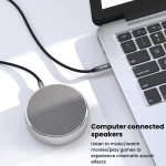 VegGieg Aux Car Audio Cable 3.5mm Male To Male Connection Cable For Phone Computer Stereo Amplifier Earphone, 1m, 2m, 3m, 5m – Bild 6