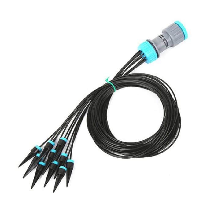 TBD0606020101.jpg 10 Heads Lazy Watering Drip Kit Gardening Home Potting Waterer, 1.6m – Bild 1