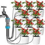 10 Heads Lazy Watering Drip Kit Gardening Home Potting Waterer, 1.6m – Bild 2