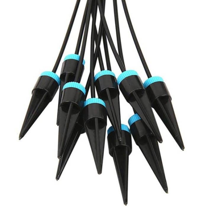 10 Heads Lazy Watering Drip Kit Gardening Home Potting Waterer, 1.6m – Bild 4