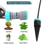 10 Heads Lazy Watering Drip Kit Gardening Home Potting Waterer, 1.6m – Bild 5