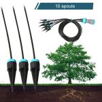 10 Heads Lazy Watering Drip Kit Gardening Home Potting Waterer, 1.6m – Bild 6