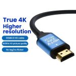 VegGieg V2.0 4K60Hz TV Set-Top Box Computer Monitor Projection HDMI Video Connection Cable, 1.5m, 2m, 3m, 5m – Bild 3