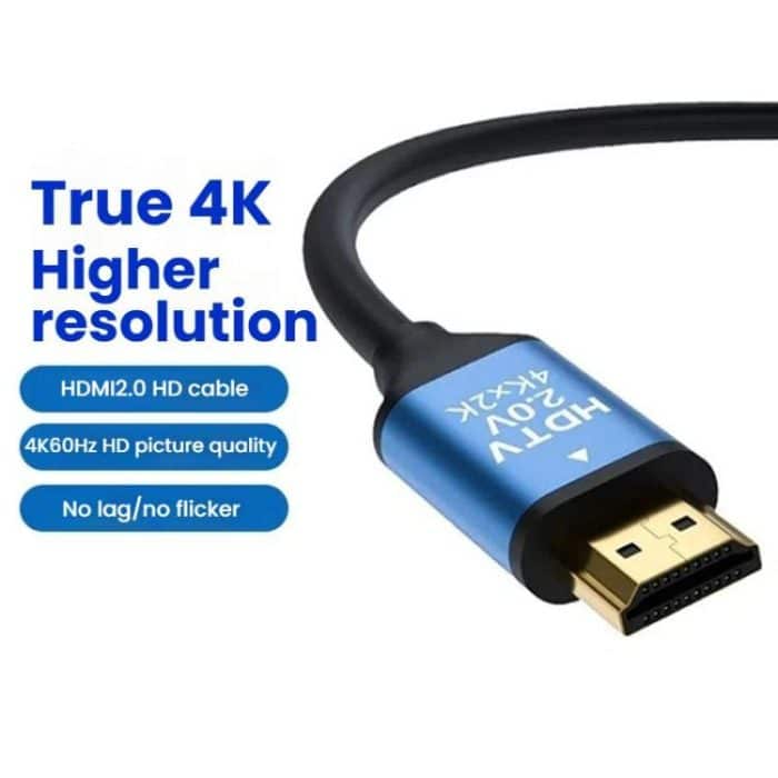 VegGieg V2.0 4K60Hz TV Set-Top Box Computer Monitor Projection HDMI Video Connection Cable, 1.5m, 2m, 3m, 5m – Bild 3