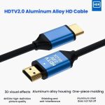 VegGieg V2.0 4K60Hz TV Set-Top Box Computer Monitor Projection HDMI Video Connection Cable, 1.5m, 2m, 3m, 5m – Bild 4