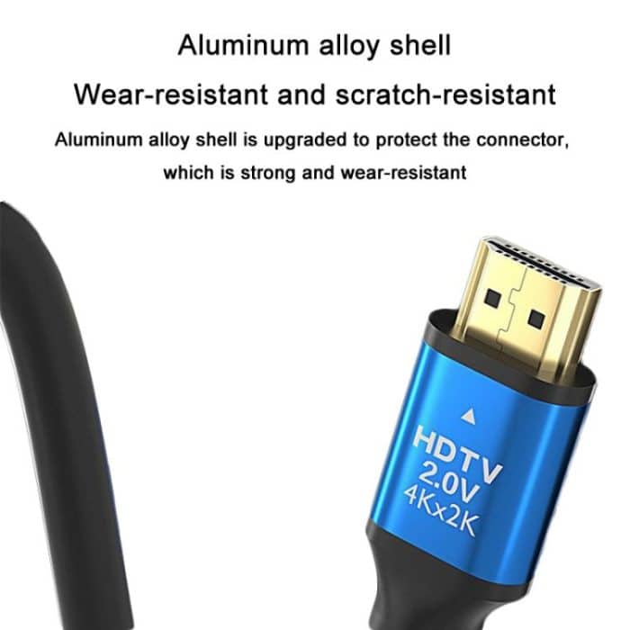 VegGieg V2.0 4K60Hz TV Set-Top Box Computer Monitor Projection HDMI Video Connection Cable, 1.5m, 2m, 3m, 5m – Bild 5