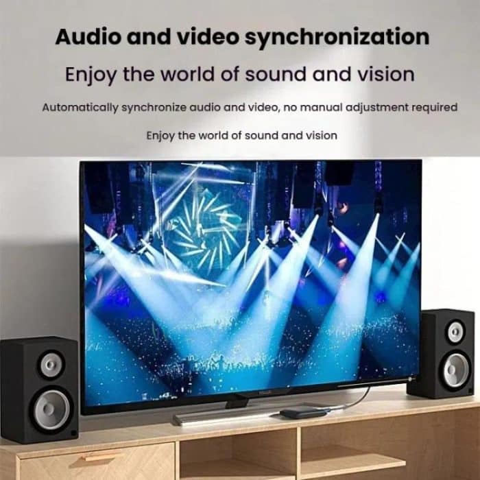 VegGieg V2.0 4K60Hz TV Set-Top Box Computer Monitor Projection HDMI Video Connection Cable, 1.5m, 2m, 3m, 5m – Bild 7