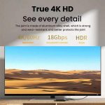 VegGieg V2.0 4K60Hz TV Set-Top Box Computer Monitor Projection HDMI Video Connection Cable, 1.5m, 2m, 3m, 5m – Bild 8