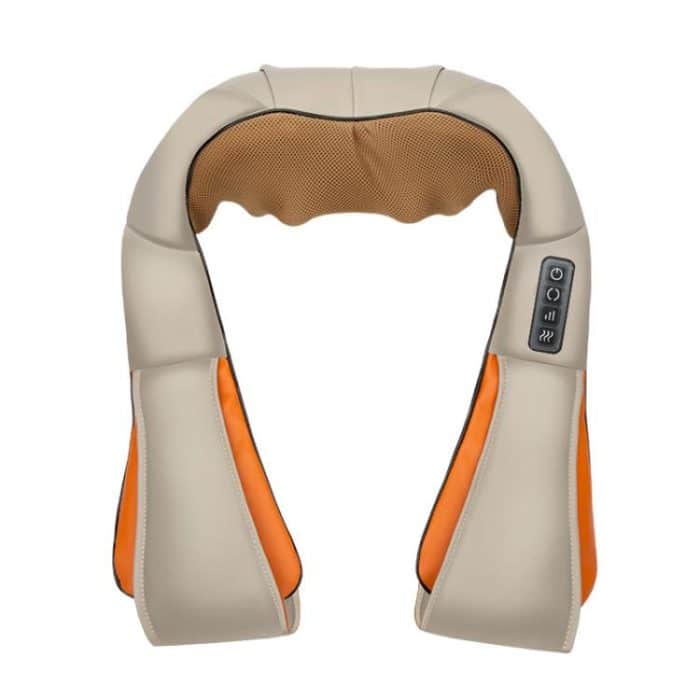 TBD0606021401A.jpg Car Household Massage Shawl Heated Shoulder And Cervical Massager, US Plug, EU Plug, UK Plug – Bild 1