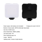 Smartphone Video Rig Kit with LED Fill Light & Microphone All-in-One Mobile Live Streaming, AY-49X – Bild 6