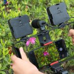 Smartphone Video Rig Kit with LED Fill Light & Microphone All-in-One Mobile Live Streaming, AY-49X – Bild 7