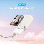 TELESIN Portable Instant Photo Printer With Magnetic Bag & Self-Adhesive Photo Paper For Travel & Memories – Bild 3