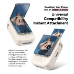 TELESIN Portable Instant Photo Printer With Magnetic Bag & Self-Adhesive Photo Paper For Travel & Memories – Bild 4