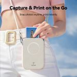 TELESIN Portable Instant Photo Printer With Magnetic Bag & Self-Adhesive Photo Paper For Travel & Memories – Bild 5