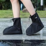 Cycling Outdoor Thick Wear-Resistant Mid-Tube Rain Boots, S 36-37, M 38-39, L 40-42, XL 43-45, XXL 46-47