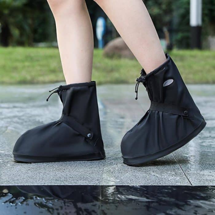 Cycling Outdoor Thick Wear-Resistant Mid-Tube Rain Boots, S 36-37, M 38-39, L 40-42, XL 43-45, XXL 46-47 – Bild 1