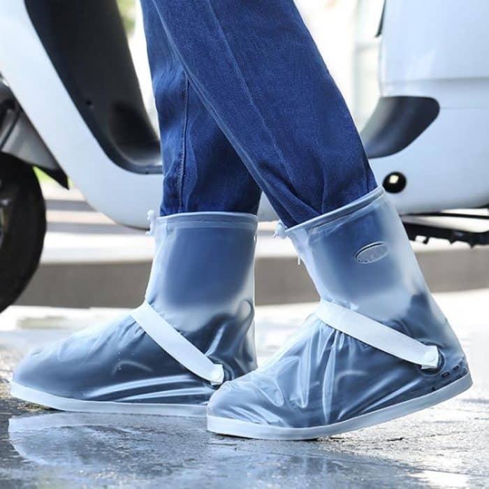 Cycling Outdoor Thick Wear-Resistant Mid-Tube Rain Boots, S 36-37, M 38-39, L 40-42, XL 43-45, XXL 46-47 – Bild 7