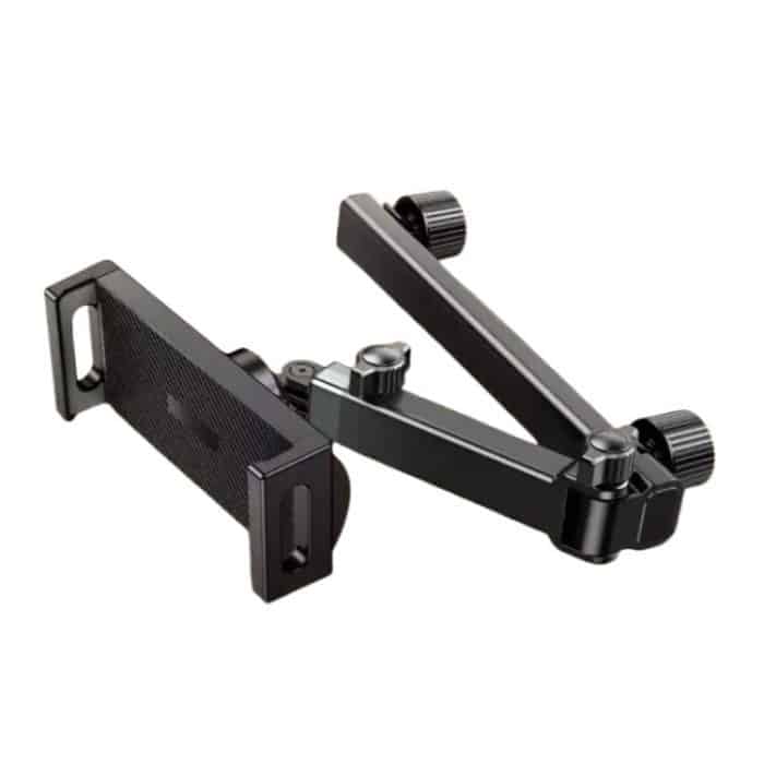 TBD0606025001A.jpg Telescopic Car Rear Pillow Phone Tablet Holder 2-Section Folding Headrest Bracket, 2-Section Plastic, 2-Section Iron – Bild 1