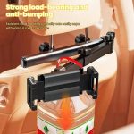 Telescopic Car Rear Pillow Phone Tablet Holder 2-section Folding Headrest Bracket, 2-Section Upgrade – Bild 4