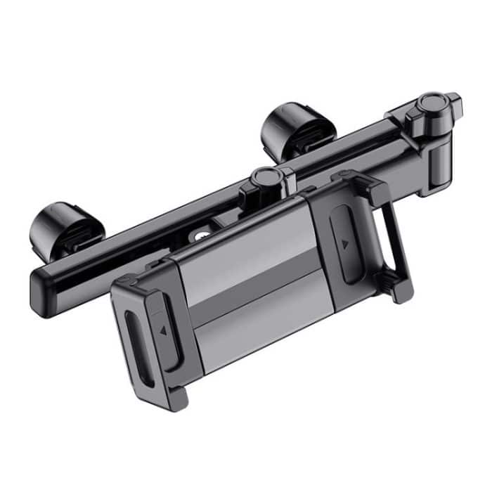 Telescopic Car Rear Pillow Phone Tablet Holder 2-section Folding Headrest Bracket, 2-Section Upgrade – Bild 6