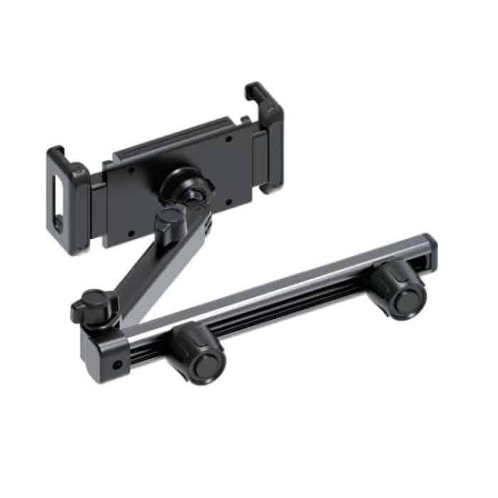 Telescopic Car Rear Pillow Phone Tablet Holder 2-section Folding Headrest Bracket, 2-Section Upgrade – Bild 7
