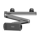 Telescopic Car Rear Pillow Phone Tablet Holder 3-Section Folding Headrest Bracket, 3-Section