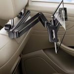Telescopic Car Rear Pillow Phone Tablet Holder 3-Section Folding Headrest Bracket, 3-Section – Bild 2