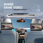 7 Zoll verdrahtetes Carplay Dual Butt MP5-Player Bluetooth Big Screen Car Center Control, Standard, Standard+12 Light Camera – Bild 12