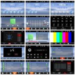 7 Zoll verdrahtetes Carplay Dual Butt MP5-Player Bluetooth Big Screen Car Center Control, Standard, Standard+12 Light Camera – Bild 13