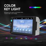 7 Zoll verdrahtetes Carplay Dual Butt MP5-Player Bluetooth Big Screen Car Center Control, Standard, Standard+12 Light Camera – Bild 5