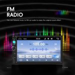 7 Zoll verdrahtetes Carplay Dual Butt MP5-Player Bluetooth Big Screen Car Center Control, Standard, Standard+12 Light Camera – Bild 6